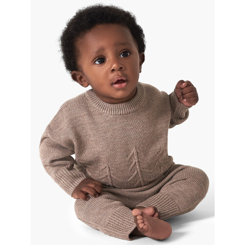 by Gerber Baby Boy sweatersæt, 2-delt, størrelser 0/3M-24M
