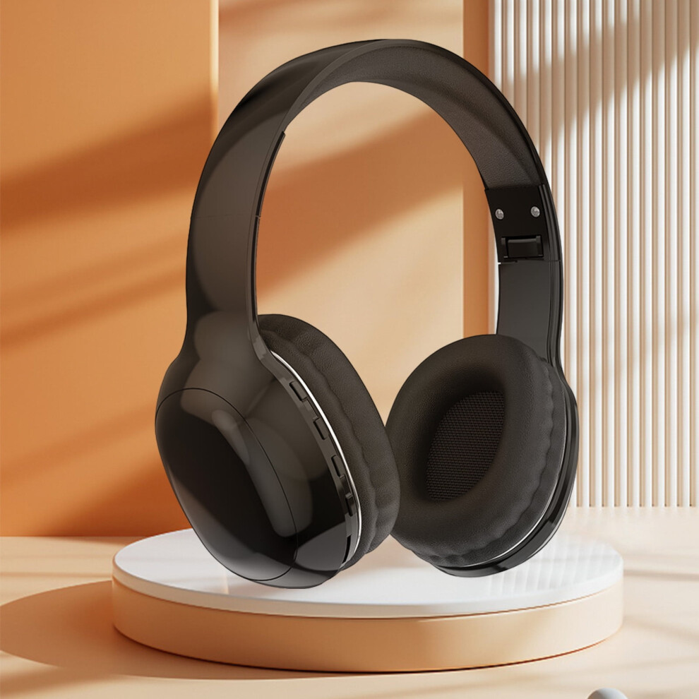 Anc Bluetooth Over-Ear Headphones With Mic, Deep Bass, 30H Playtime, Protein Earpads, Compatible With Ck 9422877965946