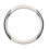 White Leather Steering Wheel Cover Carbon Fiber Pattern for 1