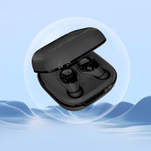 True Wireless Earphones Bluetooth 5.4, ANC, 5H Playtime, HD Stereo, IPX6 Waterproof, Fast Charging Case — compatible with all Bluetooth devices