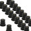 Rubber Motorcycle Windshield Accessories Windscreen Nuts Accessory 20x M6 6