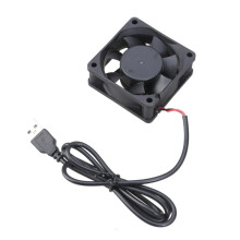 60x60x25MM USB 5V Cooling Fan Portable Cooling Fan for Tablet TV Receiver Router DVR Computer Cabinet Component Cooling