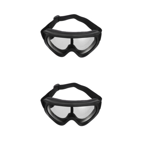 2St Windproof Ski Bril St Zwart Multifunctionele Sportbril