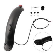 Geschikt voor Xiaomi 8,5 inch elektrische scooter spatbordenset, achterspatbord met vier gaten.