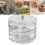 Uioepy Egg Storage Box with Auto-Rolling & Transparent Double-Layer Design | Compatible with Refrigerators | Space-Saving 1