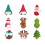 Christmas Crochet Kit for Beginners with Yarn Hook Needle 3