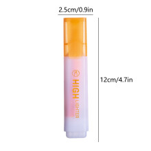 Textmarker mit schneller, breiter Spitze zum Unterstreichen und Schreiben – ideal für Büro, Zuhause und den täglichen Gebrauch. Farbig und 10 ml