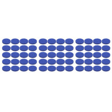 300St Blauwe Katoenen Diffuser Pads, Mini Aromatherapie Accessoires