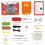 Crochet Starter Kit with Yarn Hook Needle Marker and 6