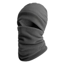 Echipament de schi unisex, căciulă și eșarfă tricotate pentru vreme rece, compatibil cu schi, snowboarding, alergare, călărie