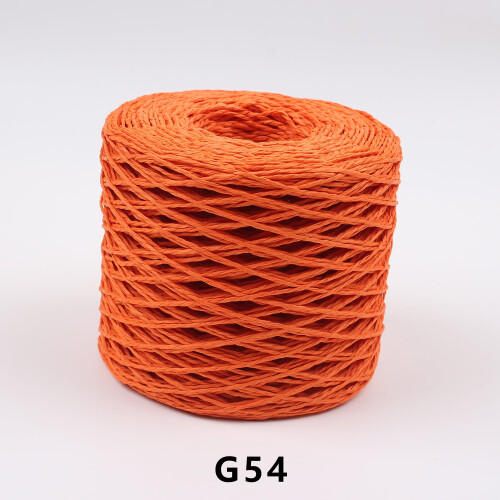 Κορδέλα από φυσικό χαρτί Raffia πλάτους 1/4 ίντσας 656 πόδια
