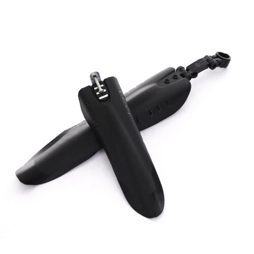 Bike Mudguard Set Front Rear Removable 2 pcs 1