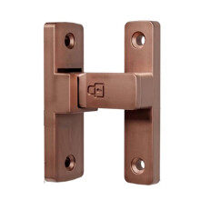 90 Degree Right Angle Door Lock Zinc Alloy Sliding Door Latch for Cabinets,Windows and Home Security