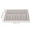 Bead Design Mat Beading Board 28.2x19.5 cm Velvet 2