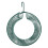 Hanging Wreath Bird Feeder with Hook Outdoor Decorative 1