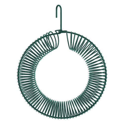 Hanging Wreath Bird Feeder with Hook Outdoor Decorative
