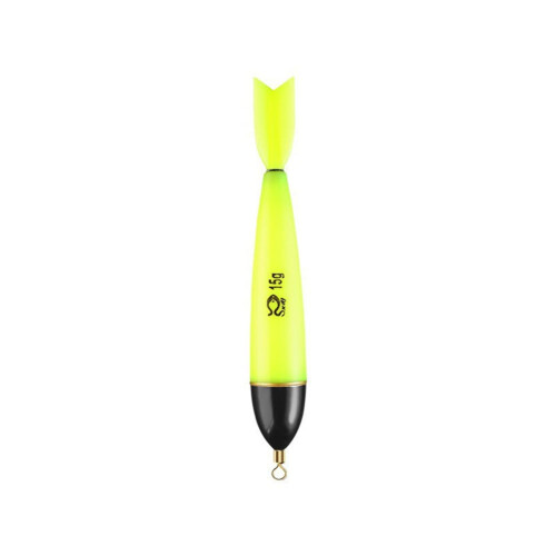 LED Luminous Rocket Fishing Float High Sensitivity Long Cast Electric Float