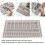 Bead Design Mat Beading Board 28.2x19.5 cm Velvet 6