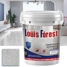 Clearance Furniture Protection under $10,High Gloss Effect Epoxy Floor Coating Non Slip Long Lasting Epoxy Floor Paint Like Finish Suit For Multiple