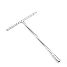 Steel T Handle Hexagonal Socket Wrench Tool for Car Engine and Chassis Bolts Fastening Removal Narrow Spaces Application