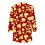 Top da donna a maniche a 3/4, camicie casual con scollo a V, magliette basic morbide, camicette da lavoro 4