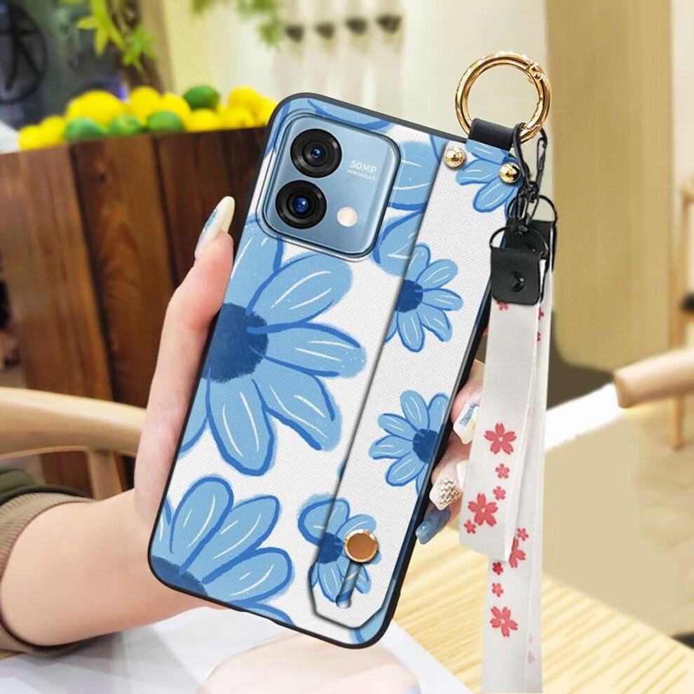 Moto G Stylus 5G 2023 Phone Case Â Shockproof Silicone With Kickstand, Wrist Strap, Lanyard & Dirt-Resistant Design 9027700574977