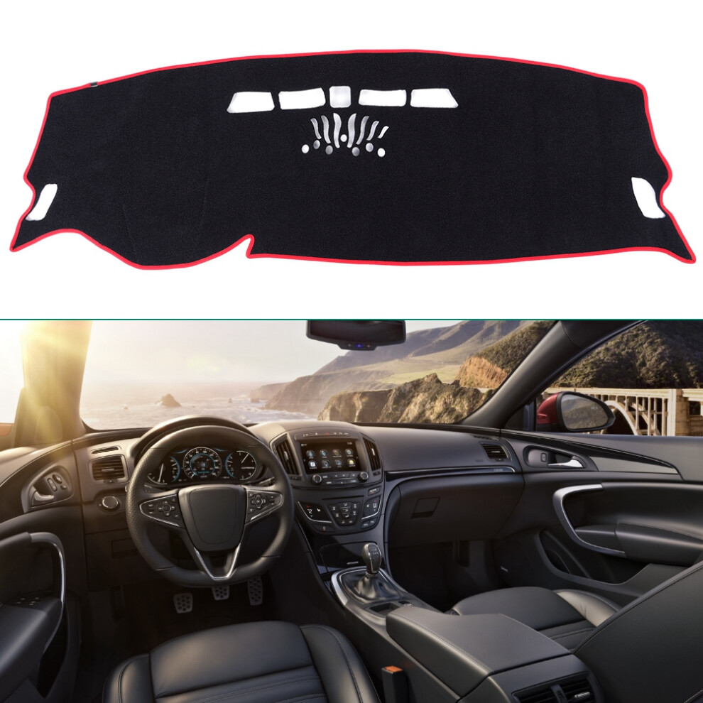 Custom Fit Dash Mat For Buick Regal 2009-2016 7293282751316