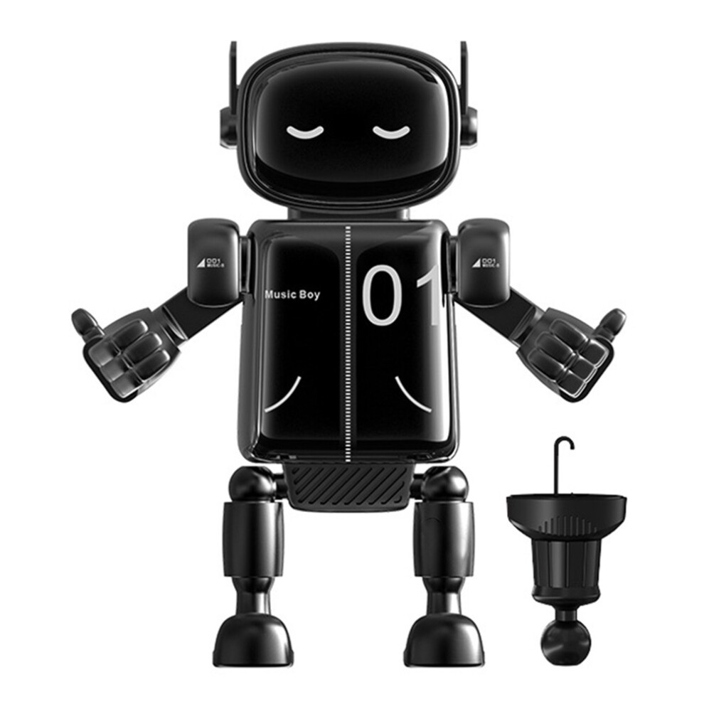 Phone Mount For Car Cartoon Robot Design Vehicle Air Vent Cell Phone Holder 9027700573246