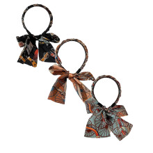Satin Hair Bands for Women Adjustable Soft Ribbon