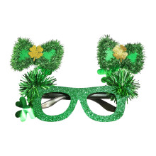 St Patricks Glasses Frames St Patricks Day Shamrocks Green Party Favors Decorations Accessories Supplies Eyeglass Holiday Ornaments Photo Booth Props