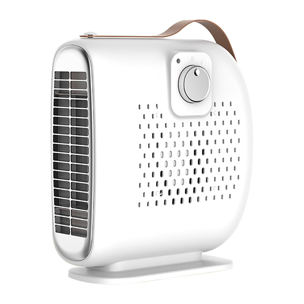 Creative Heater Desktop Vertical And Horizontal Dual Use Hot Fan Household Small Heater 9399596689302
