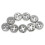 9Piece Left Hand Metric Thread Die Set Mechanical Maintenance Professional Threading Tool for DIYer Projects Accessories 1