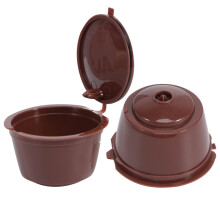 Refillable Coffee Capsules for Dolce Gusto 10 pcs with