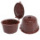 Refillable Coffee Capsules for Dolce Gusto 10 pcs with 1