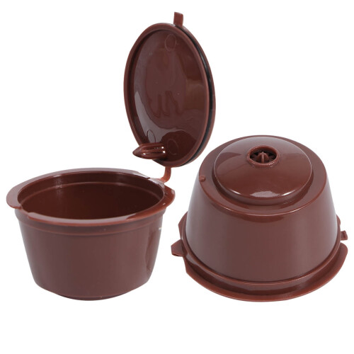 Refillable Coffee Capsules for Dolce Gusto 10 pcs with