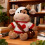 Plush Toy Doll Pet Gift Red Valentine's Day 1