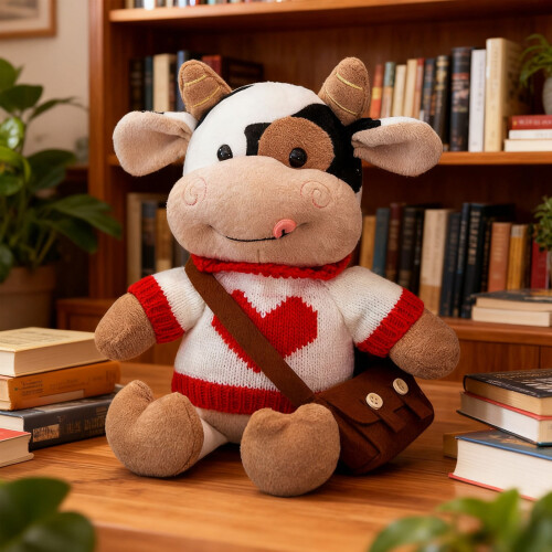Plush Toy Doll Pet Gift Red Valentine's Day