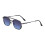 Men's Sunglasses Metal Square Frame UV Protection 1