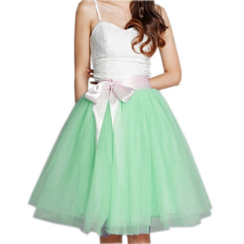 Women's Short Tutu Skirt Black M