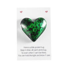Valentine's Day Kids' Cards with Heart Gems 30-Pack