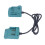 Πηγή τροφοδοσίας για Hikoki 18V Μπαταρία USB Μετατροπέας γρήγορης φόρτισης με 6