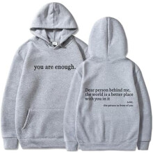 A Dhuine i mo Dhia, Geansaí Hoodie, Is Leor Tú, Geansaí an Dóchais