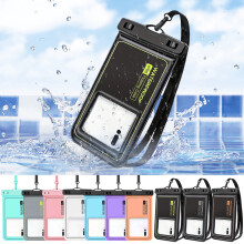 Waterproof Phone Pouch for Hiking, Travel & Swimming – Touchscreen Compatible Dry Bag