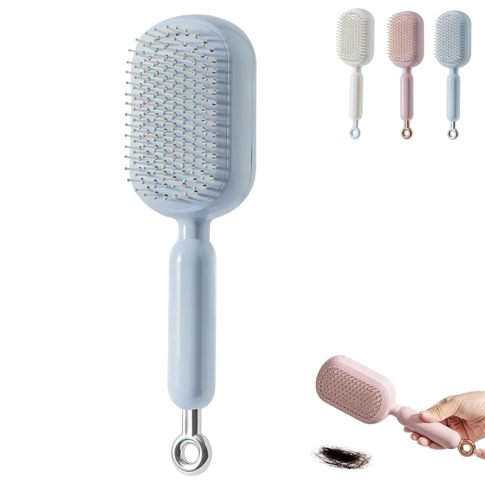 Retractable Cushion Massage Comb with Air Cushion for All