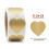 Heart Scratch Stickers Round 300 Pcs per Roll 8