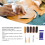Professional Leather Working Kit 16PCS for DIY Leather Repairs 5