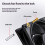 4Pcs PC Computer Case Cooling Fan Screws Tapping Screw Fan Mount Screws Long Short Replacement Part 4