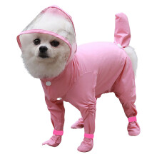 Dog Anti-Dust Pants and Waterproof Rain Boots with