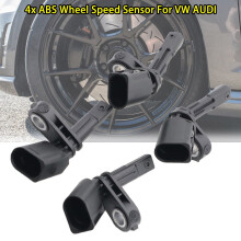 4x Car ABS Wheel Speed Sensor For VW Jetta Golf Audi A3 TT Skoda Seat