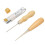 Professional Leather Working Kit 16PCS for DIY Leather Repairs 14